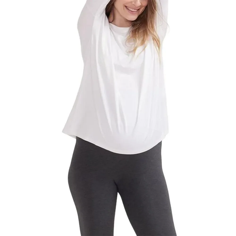 Hatch Womens T-Shirt, White - Picture 3 of 4